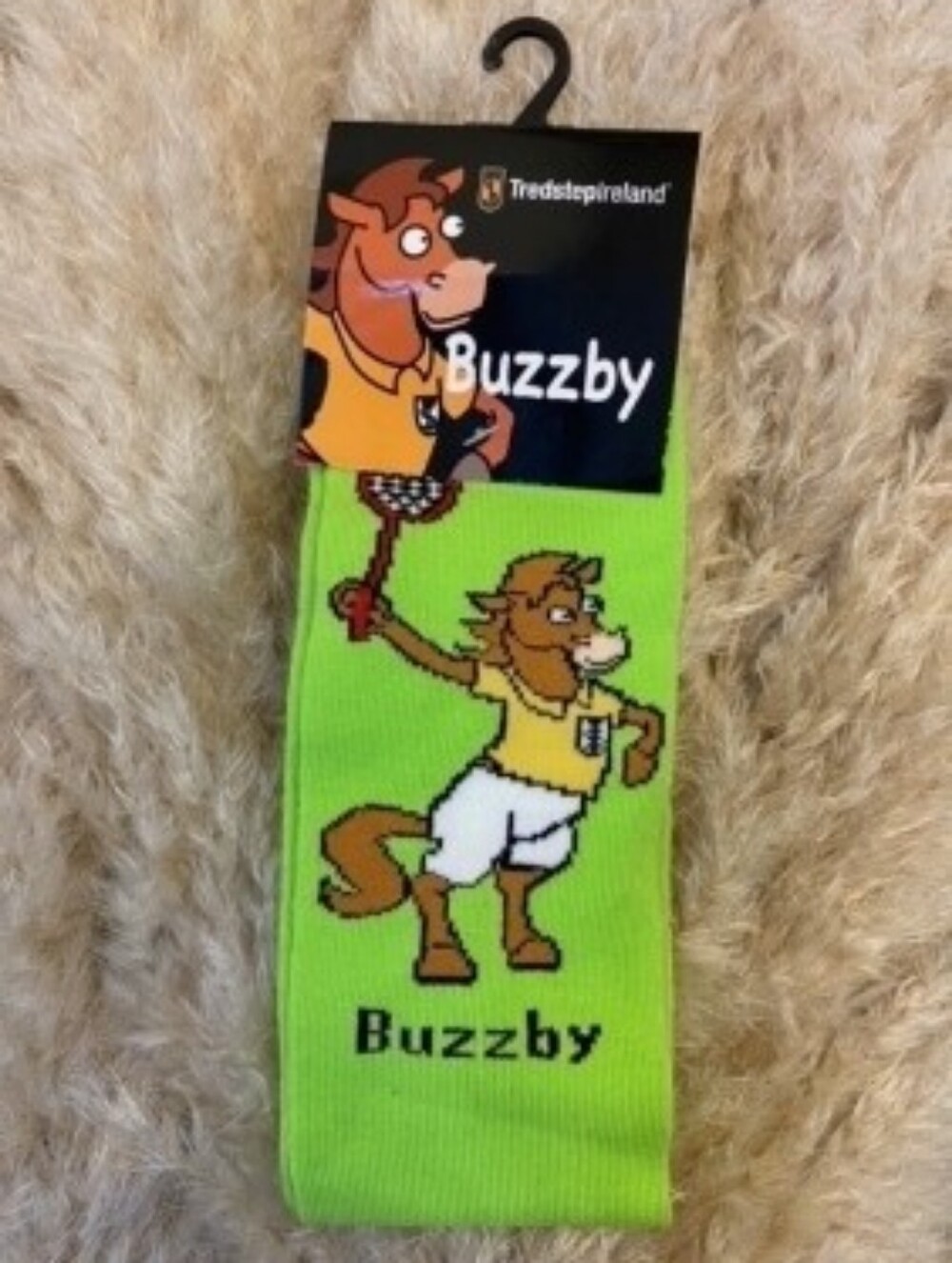 Tredstep soack Lime Green Buzzby/New with tag